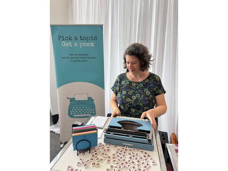 Poem writer for events