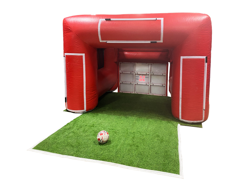 Electronic soccer net game rental in Toronto