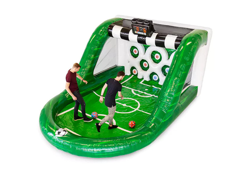 Soccer inflatable game rental