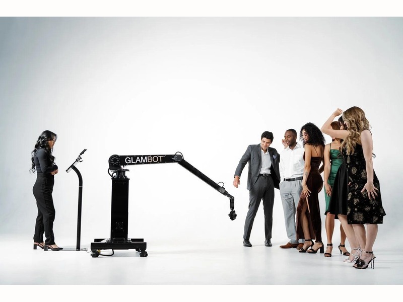 Glambot fun video booth rental in Toronto and Ontario