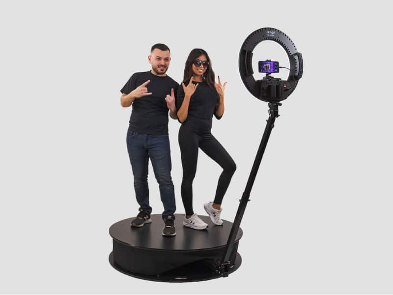360 Spin Photo Booth