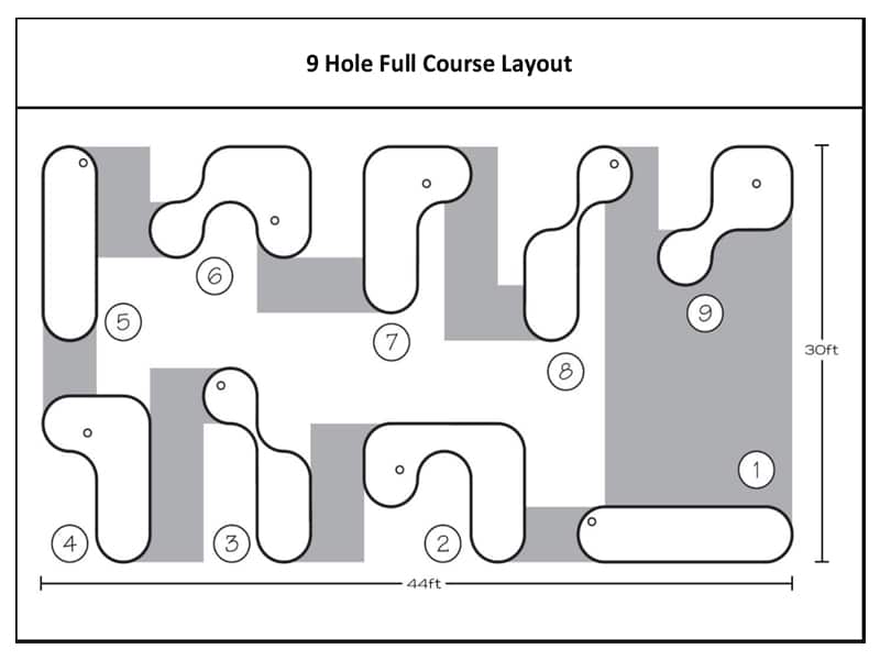 Mini Golf Hole Rental photo 4