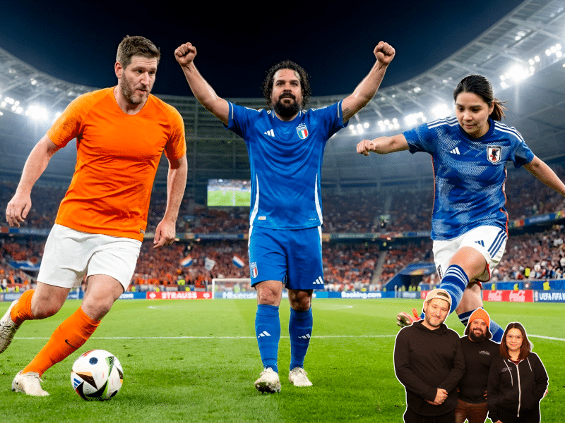 AI Soccer Themed Photo Booth