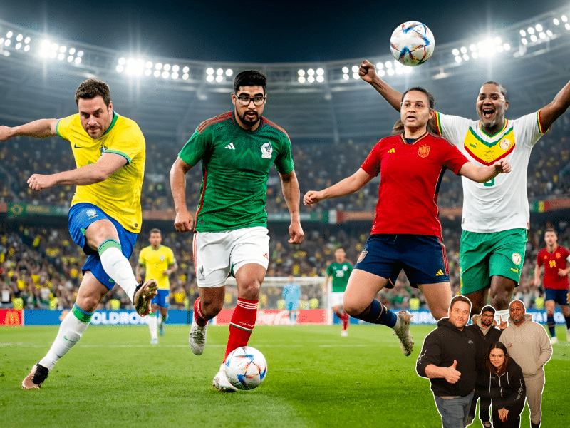 AI Soccer Themed Photo Booth