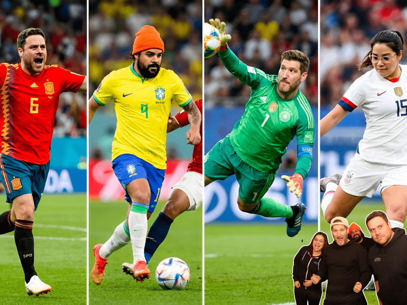 AI Soccer Themed Photo Booth