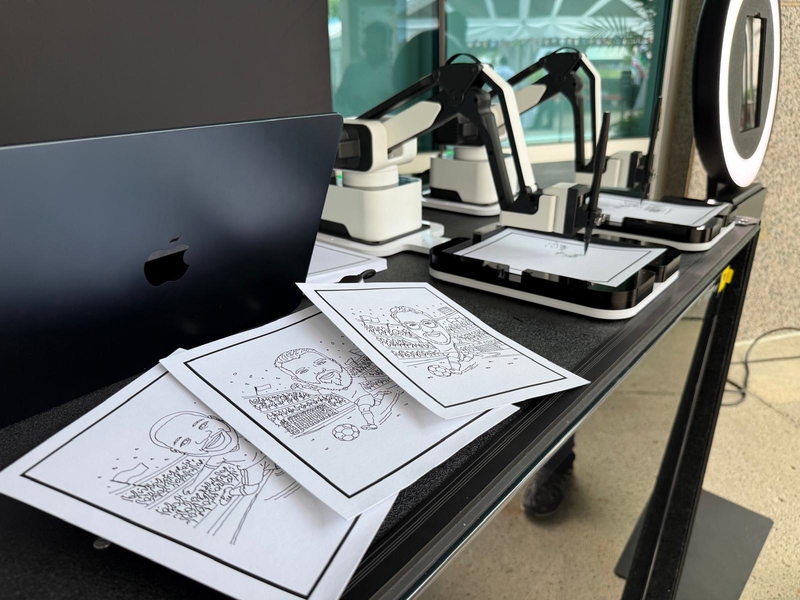 Draw Me Bot – Live AI-Powered Drawing Experience