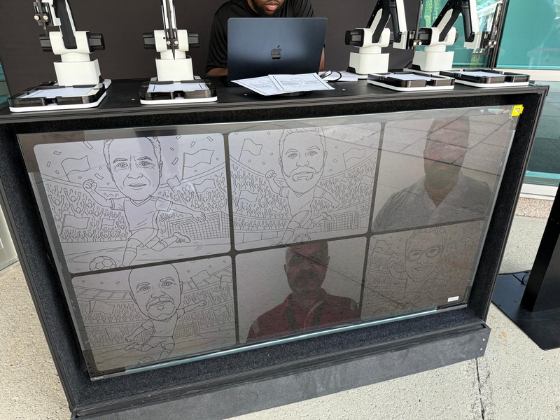 Draw Me Bot – Live AI-Powered Drawing Experience