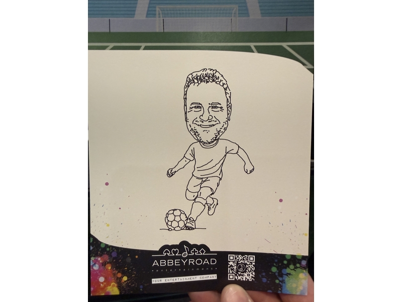 Draw Me Bot – Live AI-Powered Drawing Experience