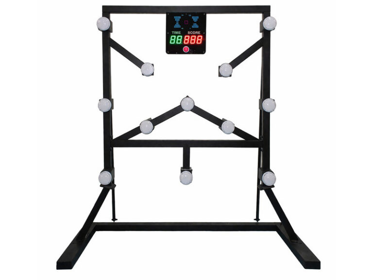 Batak Reflex Game rental with illuminated reaction targets for interactive events