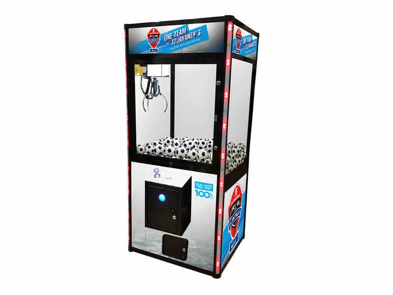 Soccer Arcade Crane Game
