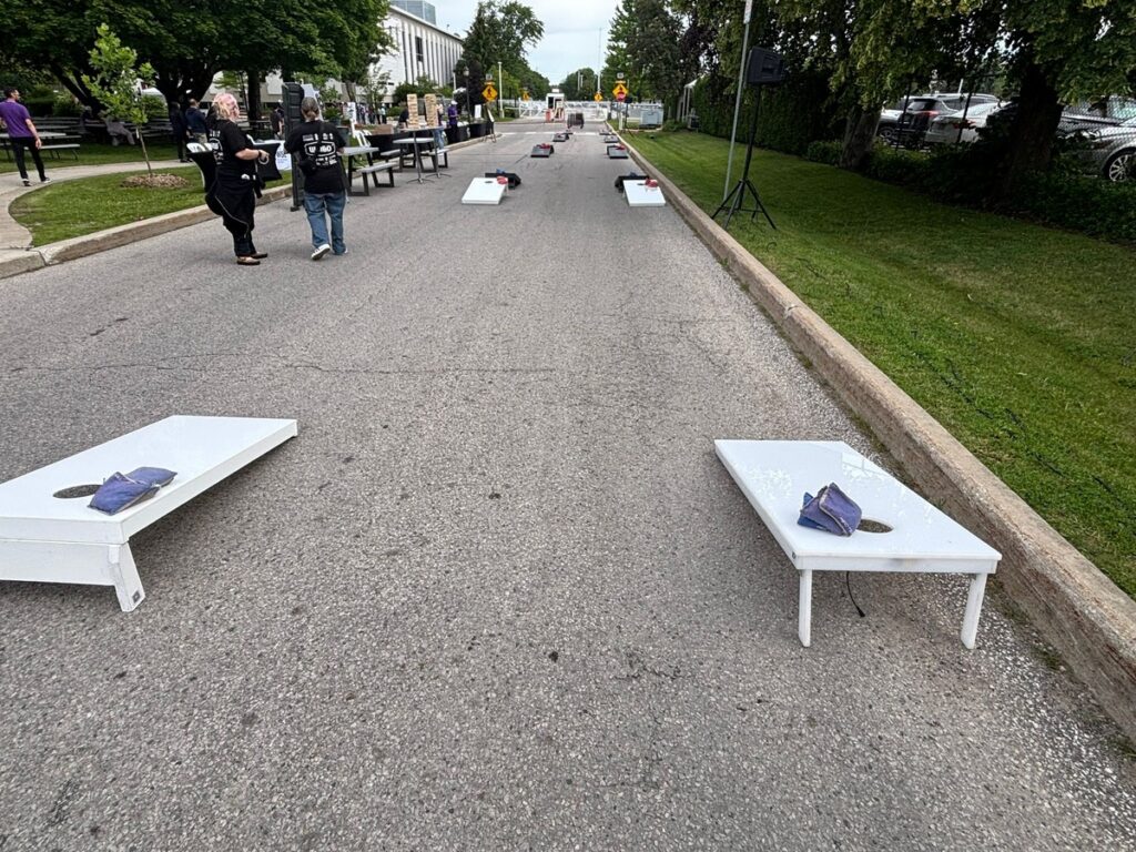 Family-friendly company picnic entertainment in Toronto