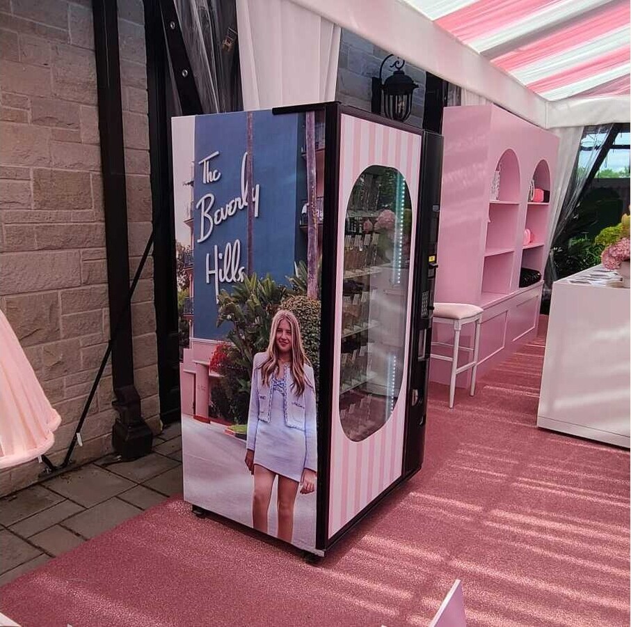 Customized photo booth and games for a Bar Mitzvah party
