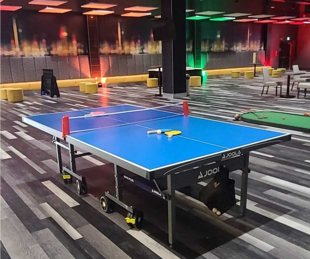 Corporate team celebrating together at an employee appreciation event