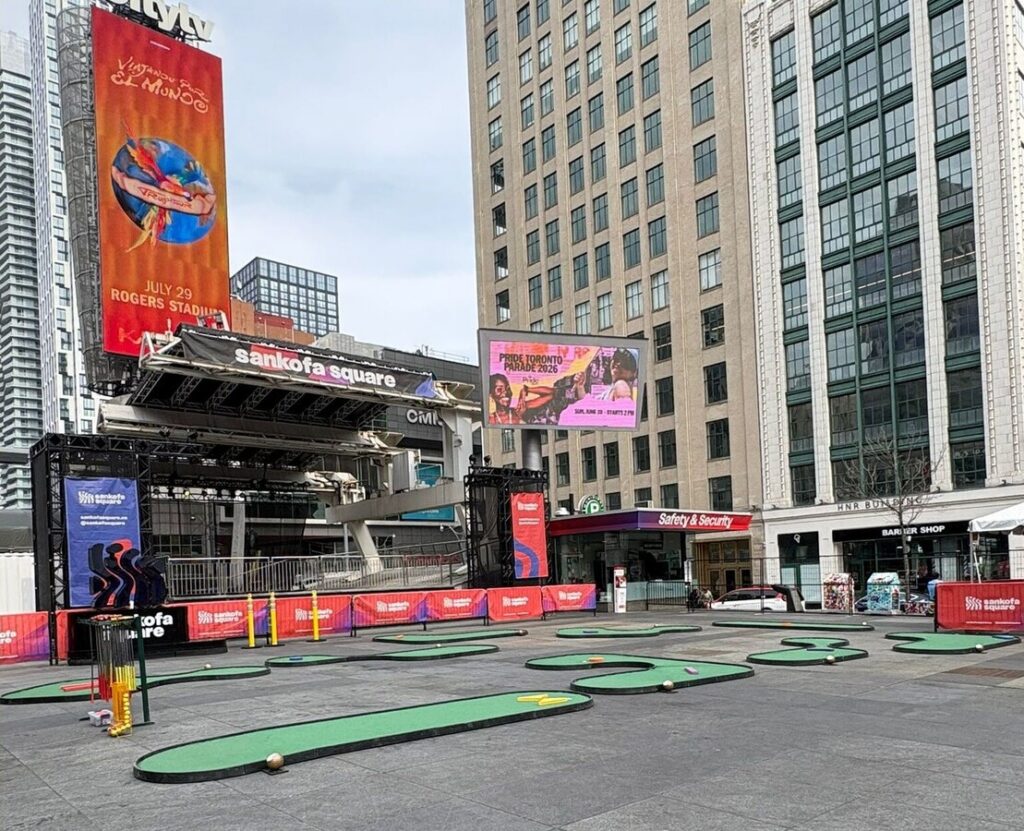 Campus event rentals arranged for a university student program