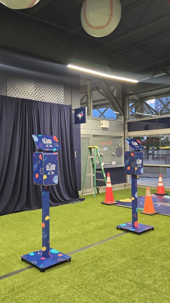 Game branded for the Toronto Blue Jays