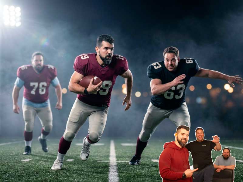 AI Football Themed Photo Booth photo 2