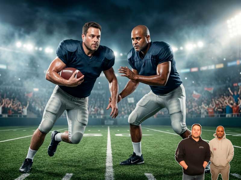 AI Football Themed Photo Booth photo 3