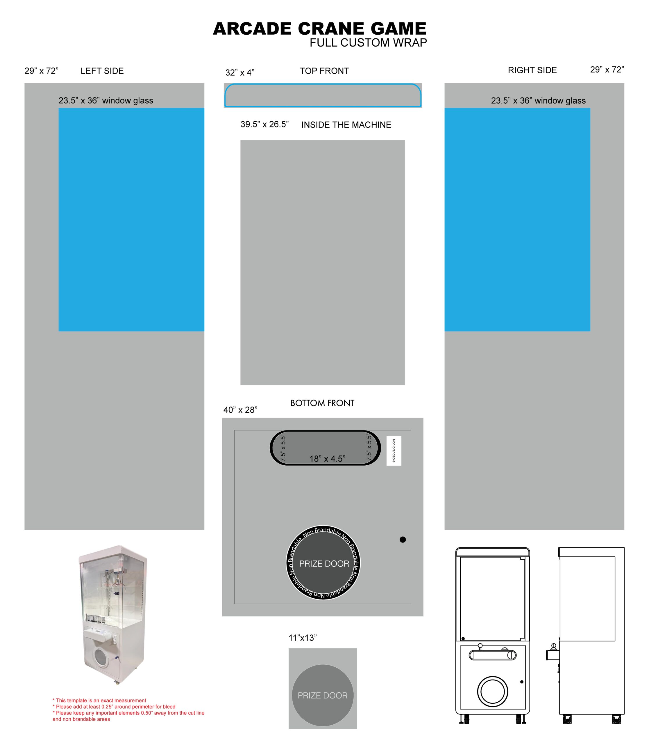 Branding template