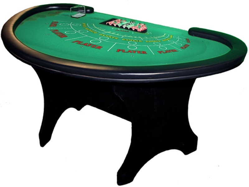 Baccarat Table