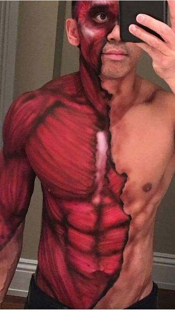 Body Painting photo 2