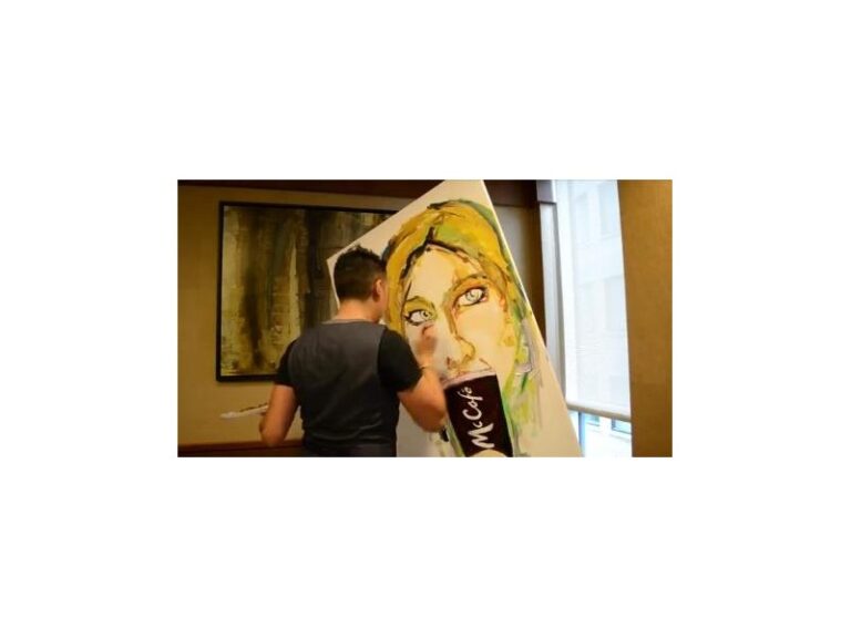 Branded live art