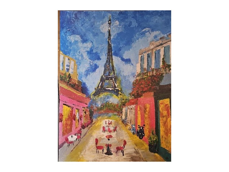 Live Paint-by-Numbers Experience