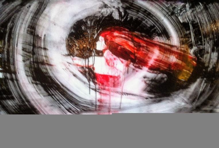 Live Painting on an Illuminated Canvas photo 3